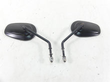 Load image into Gallery viewer, 2009 Harley FXDF Dyna Fat Bob Rear Black View Mirror Set -Read 91909-03 91910-03 | Mototech271