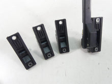 Load image into Gallery viewer, 2001 BMW R1150 GS R21 Front Rear Saddle Seat Mount Set + Key & Lock 52532313291