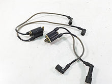 Load image into Gallery viewer, 1997 Kawasaki VN1500 Vulcan Ignition Coil Wires Plug Set  21121-1154 21121-1155