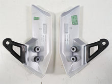 Load image into Gallery viewer, 2020 Moto Guzzi V85 TT Adventure Front Fork Cover Yellow Sahara Set 2B005763