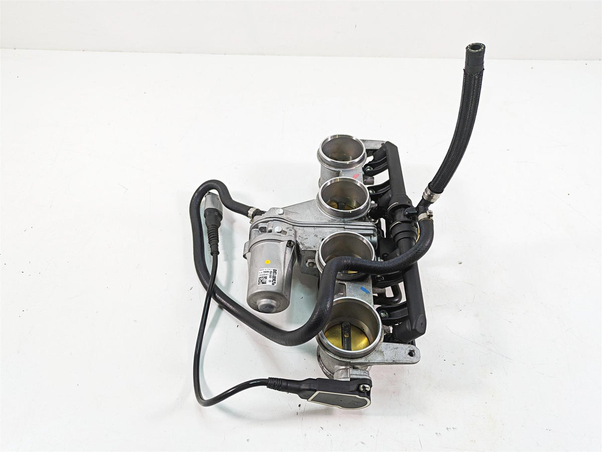 2015 BMW S1000RR K46 Dellorto Throttle Body Bodies 13548545069 ...