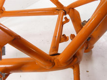 Load image into Gallery viewer, 2015 KTM 1290R Super Duke Main Orange Frame Chassis With Louisiana Salvage Title - Read 61303001000