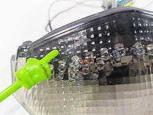 Load image into Gallery viewer, 2018 KTM 1290 Super Duke R Rottweiler Led Taillight Blinker Lens CLED SDR/GT-CLR