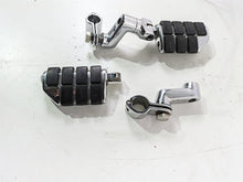 Load image into Gallery viewer, 2004 Yamaha XVZ1300 Royal Star Chrome Highway Foot Peg Rest Set FOR PARTS | Mototech271
