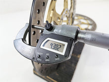 Load image into Gallery viewer, 2008 Aprilia RSVR 1000 Factory Front Brake Rotor Disc Set AP8113926