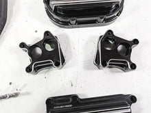 Load image into Gallery viewer, 2015 Harley Touring FLHXS Street Glide Arlen Ness Engine Tranny Cover Set 03-963