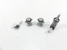 Load image into Gallery viewer, 2021 Harley Softail FLSB Sport Glide Steering Fork Bag Lock + Key Set 45600050 | Mototech271