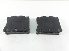 Load image into Gallery viewer, 2008 Harley Softail FXSTB Night Train Wrinkle Black Rocker Box Covers 17543-99