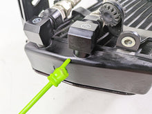 Load image into Gallery viewer, 2016 Ducati Monster 1200 S Oil Cooler & Lines & Cover READ 54810461B