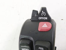 Load image into Gallery viewer, 2018 BMW R1200GS GSW K50 Left Hand Control Switch Esa Cruise 61318394255 | Mototech271