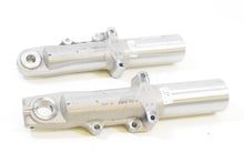 Load image into Gallery viewer, 2016 Harley Touring FLTRU Road Glide Lower Fork Tube Leg Set 45400022