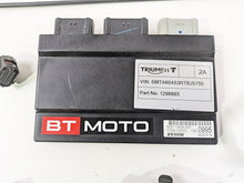 Load image into Gallery viewer, 2024 Triumph Street Triple 765 R BT Moto Cdi & Ignition Switch Key Set T1298885