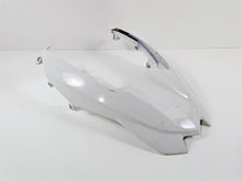 Load image into Gallery viewer, 2015 BMW R1200GS K50 White Front Upper Fender Cover Fairing 46618532214