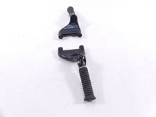 Load image into Gallery viewer, 2006 Harley Sportster XL1200 C Passenger Foot Peg Rest Set 49314-04 49315-04