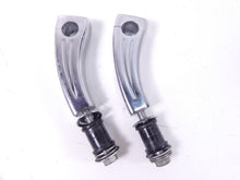 Load image into Gallery viewer, 2007 Harley FXDWG Dyna Wide Glide Handlebar Riser Holder 4-3/4" 56613-06