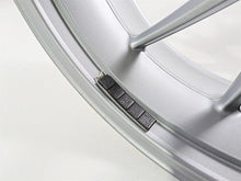 Load image into Gallery viewer, 2023 BMW R1250RT RTP K52 Straight Silver Rear Wheel Rim 17x5.5 36317727235