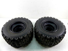 Load image into Gallery viewer, 2017 Yamaha YFM Raptor 700R SE Rear Wheel Rim Tires 20x11-9 Pactrax 0320-0778 | Mototech271