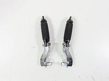 Load image into Gallery viewer, 2001 Harley Touring FLHX Street Glide Avon Spike Rear Footpeg Set & Chrome Mount