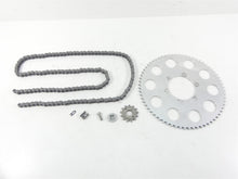 Load image into Gallery viewer, 2016 Suzuki GSX-R750 Pro Series 520 Stunt Bike Rear Sprocket & Chain Set