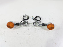 Load image into Gallery viewer, 2002 Honda VTX1800 Retro Front Blinker & Clamp Set 33400-MBH-673 33450-MBH-673 | Mototech271