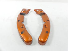 Load image into Gallery viewer, 2012 Harley CVO FLHX SE3 Street Glide Subframe Strut Hot Citrus Covers 47200138 | Mototech271