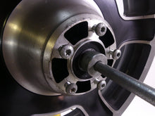 Load image into Gallery viewer, 2010 Harley Touring FLHX Street Glide Straight Front Wheel Rim 18x3.5 43300164 | Mototech271