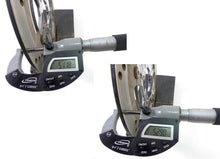 Load image into Gallery viewer, 2002 Honda VTX1800 R RC Components 16x3.5 Front & 16x5.5 Rear Wheel Rim Set | Mototech271