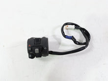 Load image into Gallery viewer, 2013 Ducati Hyperstrada 821 Left Hand Control Switch Light Horn 65110141A | Mototech271