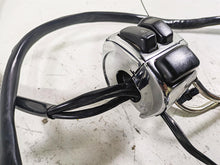 Load image into Gallery viewer, 2005 Harley Softail FLSTFSE CVO Fat Boy Chrome Hand Control Switch Set 71682-06A | Mototech271