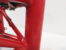 Load image into Gallery viewer, 2011 Ducati Hypermotard 1100 Evo SP Straight Main Frame Chassis With Salvage Washington Title - 47017011BA