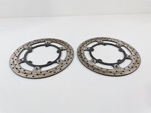 Load image into Gallery viewer, 2025 Yamaha YZF R7 Front Brake Rotor Disc Set 2K 4.4mm BEB-2581T-00-00