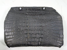 Load image into Gallery viewer, 09-13 Harley Touring Alligator Skin Trunk Backrest & Speaker Housings 52950-10