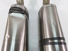 Load image into Gallery viewer, 2007 Yamaha R1 YZFR1 Akrapovic Racing Line Exhaust Pipe Muffler S-Y10R9-DTT | Mototech271