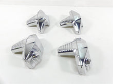 Load image into Gallery viewer, 2007 Suzuki M109R VZR1800 Boulevard Spark Plug Head Chrome Covers 11175-48G10