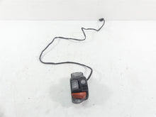 Load image into Gallery viewer, 2011 BMW R1200GS K255 Adv Left Esa Abs Asc Light Horn Control Switch 61317704627 | Mototech271