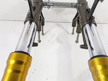 Load image into Gallery viewer, 2005 Kawasaki ZX12R Ninja Full Front End Fork Leg Triple Tree Set 44075-0017 | Mototech271