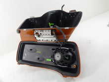 Load image into Gallery viewer, 2012 Harley CVO FLHX SE3 Street Glide Right Saddlebag + Speaker Read 90200581DKX
