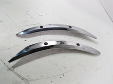 Load image into Gallery viewer, 2004 Victory Kingpin Rear Fender Chrome Struts Braces Set - Read 5631319 5631320 | Mototech271