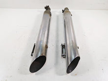Load image into Gallery viewer, 2011 Harley Touring FLHR Road King Aftermarket 3.5" Slash Cut Exhaust Pipe Mufflers | Mototech271
