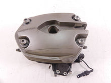 Load image into Gallery viewer, 2008 BMW R1200GS K255 Adv Left Cylinder Head Cam Bridge + Valve Cover 1112770554