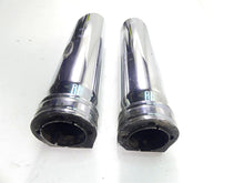 Load image into Gallery viewer, 2005 Harley VRSCSE CVO V-Rod Tab Performance Exhaust Muffler Pipe Set 111-1220