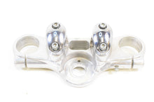Load image into Gallery viewer, 2010 Harley Dyna FXDB Street Bob Upper Triple Tree Steering Clamp 49mm 46857-08 | Mototech271