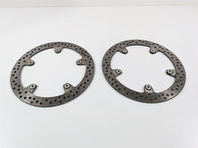 Load image into Gallery viewer, 2023 BMW R nineT Scrambler K23 Brembo Front Brake Disc Set 320Mm 34118526575