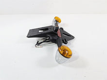 Load image into Gallery viewer, 2021 Indian Scout 1200 License Plate Holder Chrome Blinker Set 5453395 2412541