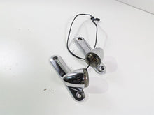 Load image into Gallery viewer, 2010 Harley Touring FLHXSE CVO Street Glide Front Blinker & Mount Set 69278-06