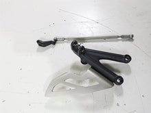 Load image into Gallery viewer, 2012 Triumph Daytona 675 Left Rider Footpeg Mount + Shifter Parts T2082066