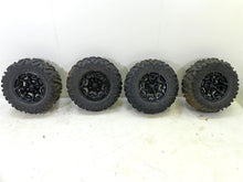 Load image into Gallery viewer, 2018 Can Am Commander 1000R XT Front Rear Wheel Tire Set 705401849 705502398 | Mototech271