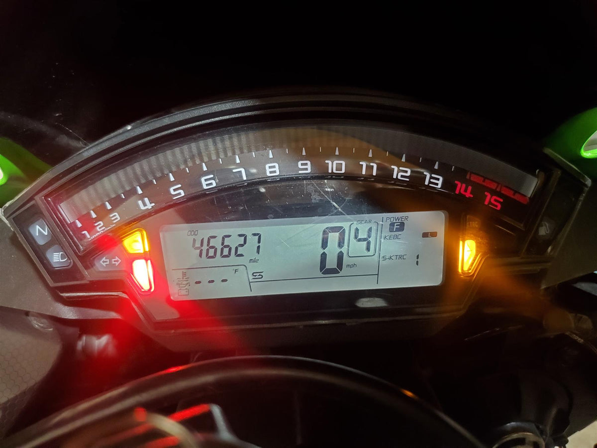 10点 Kawasaki Ninja ZX10R Position Headlight 23016-0045 | eBay