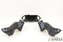 Load image into Gallery viewer, 1996 BMW R1100RT R1100 259T AC Air Inlet Duct Tube Ram SET 46632313847 | Mototech271