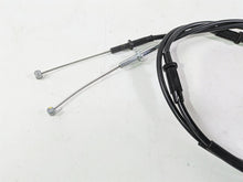 Load image into Gallery viewer, 2020 Kawasaki ZX6R ZX636 Ninja Throttle Cable Set 32099-0766